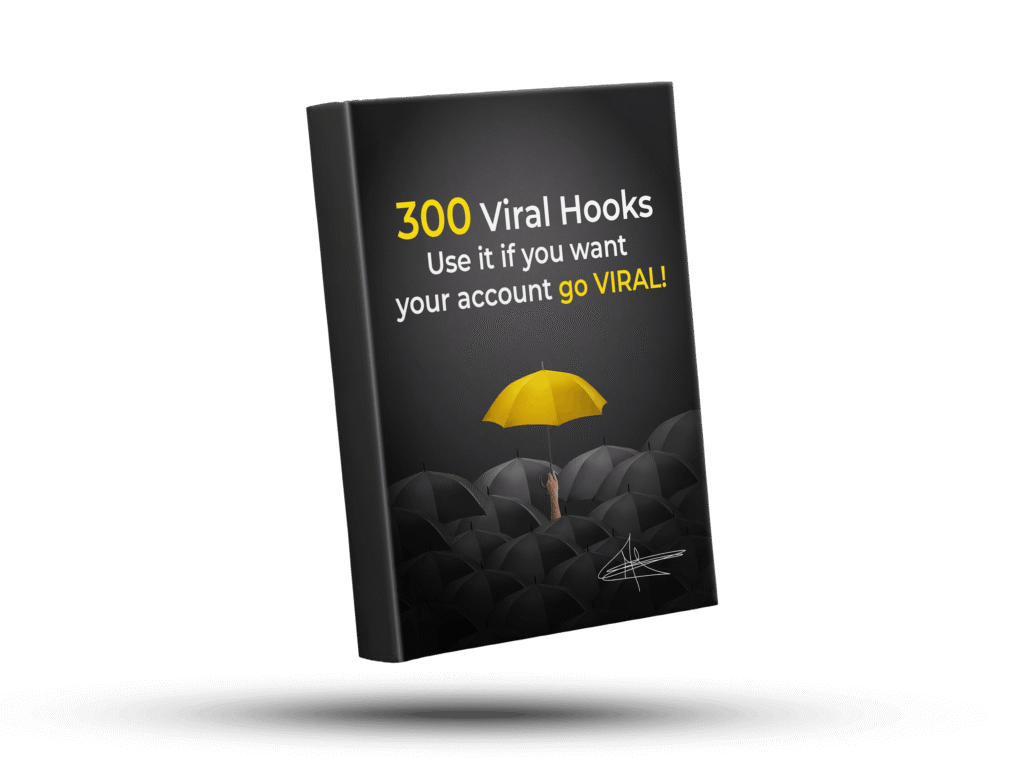 300 Hooks That Stop the Scroll & Turn Content Into Sales